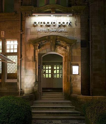 Orchard Park Hotel Glasgow Exterior foto